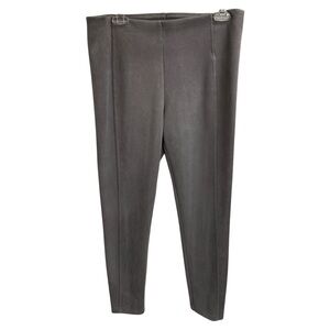 Velvet Slate Gray Pants Size M